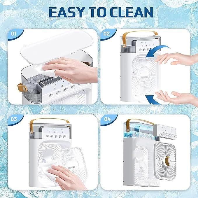 Mini Air Cooler fan USB Electric Fan