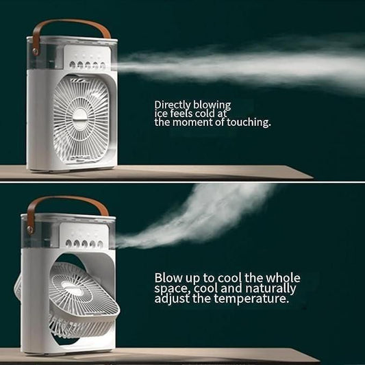 Mini Air Cooler fan USB Electric Fan